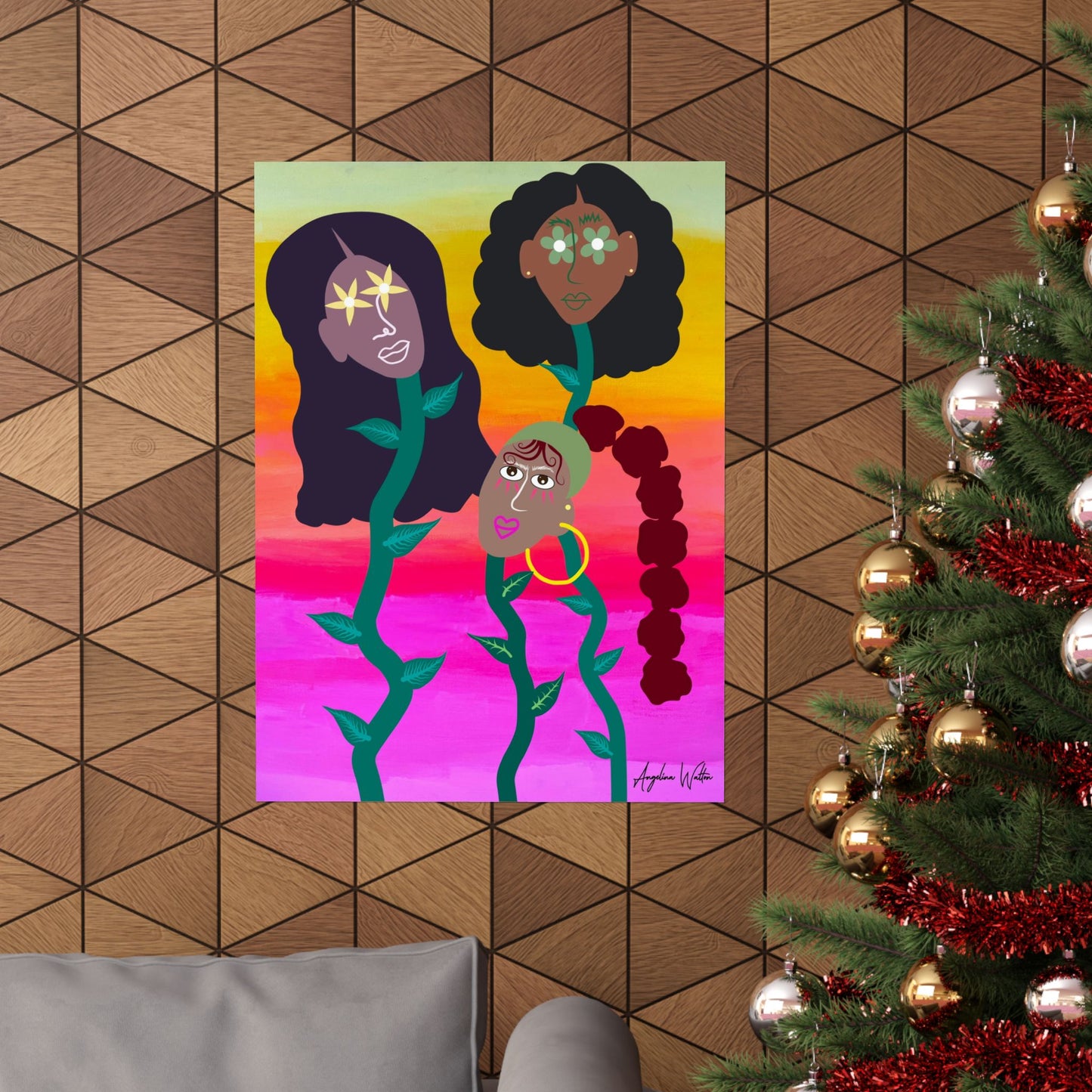 Feminine Energy Print