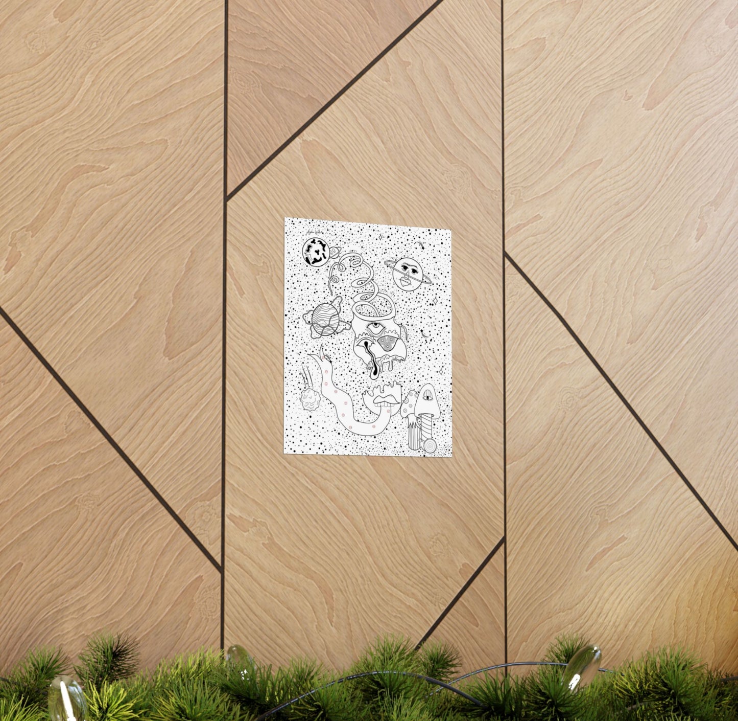 Let’s Take A Trip Print