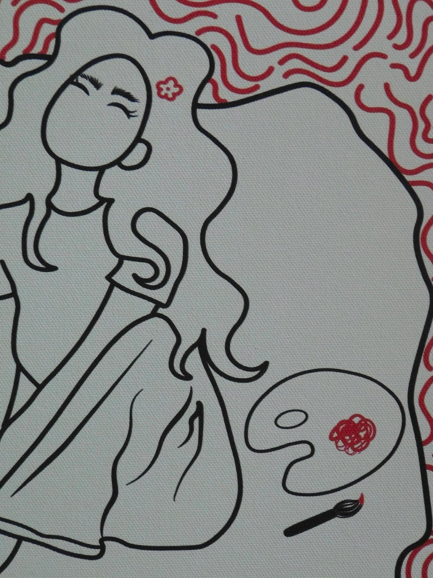 We Are The Same Canvas