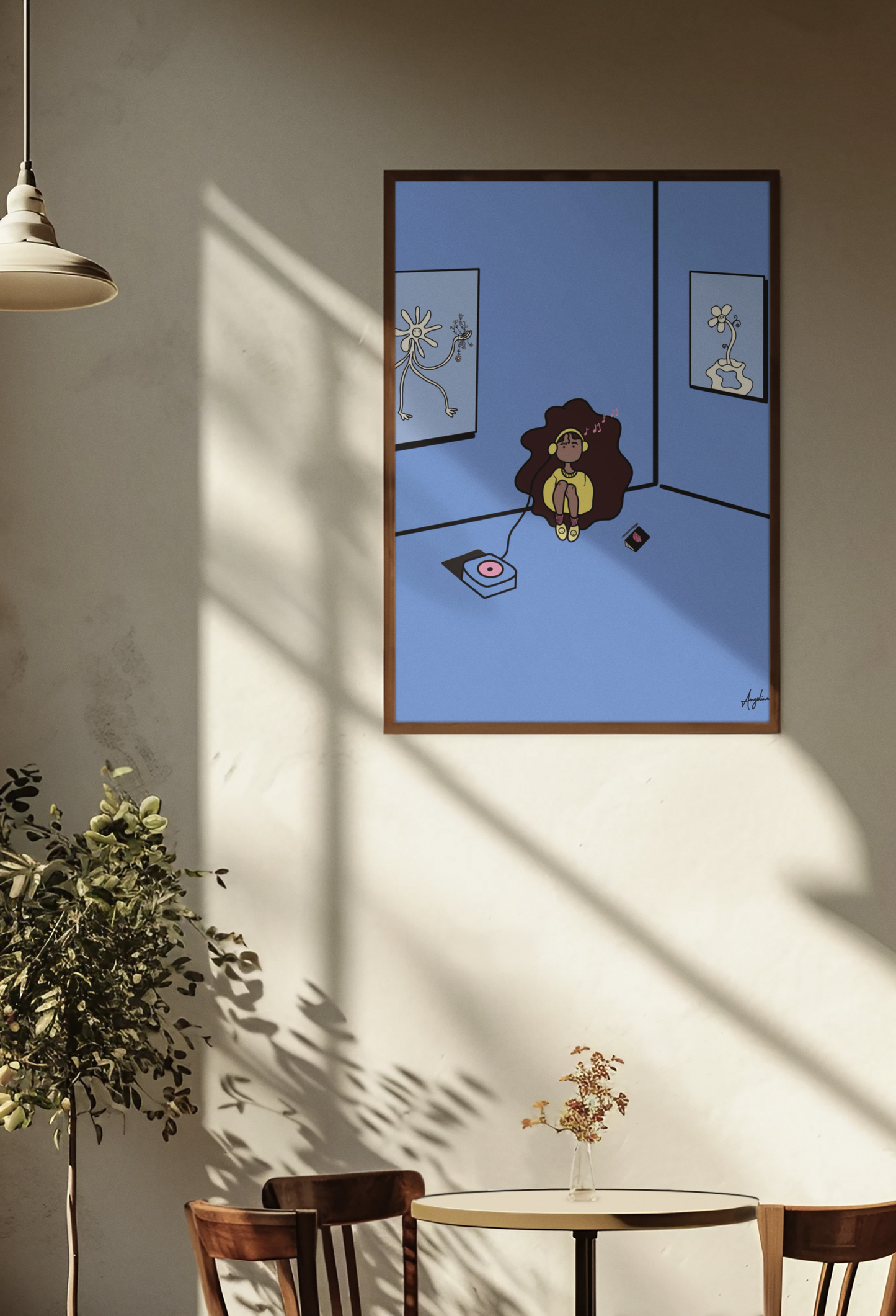 Safe Space Matte Print