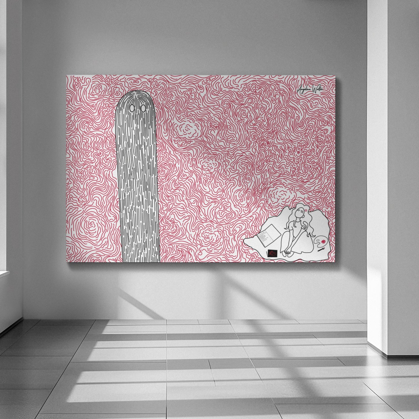 We Are The Same Canvas