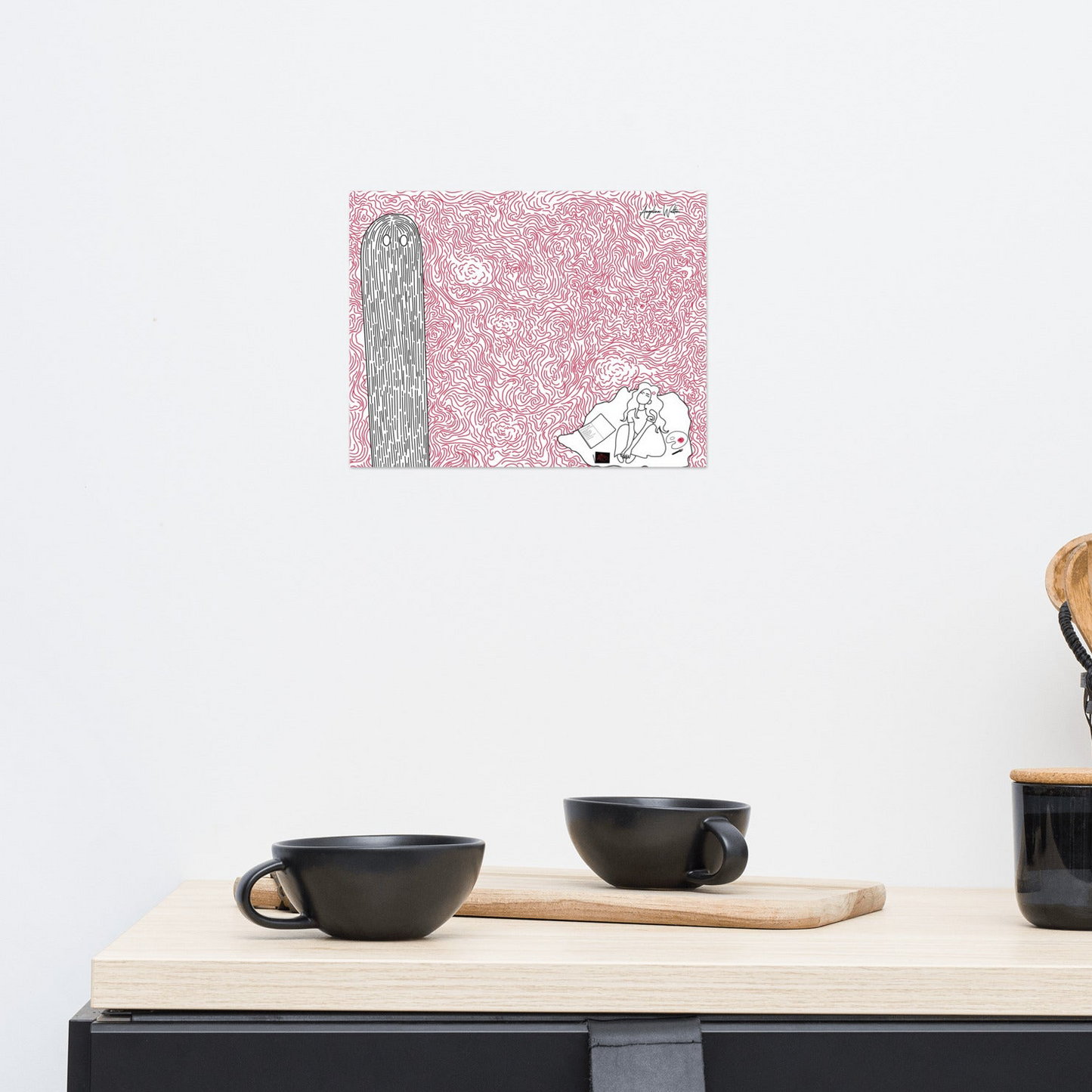 We Are The Same Print