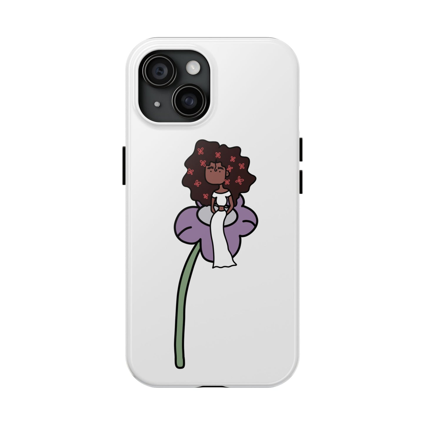 Flower Rest Tough Phone Cases