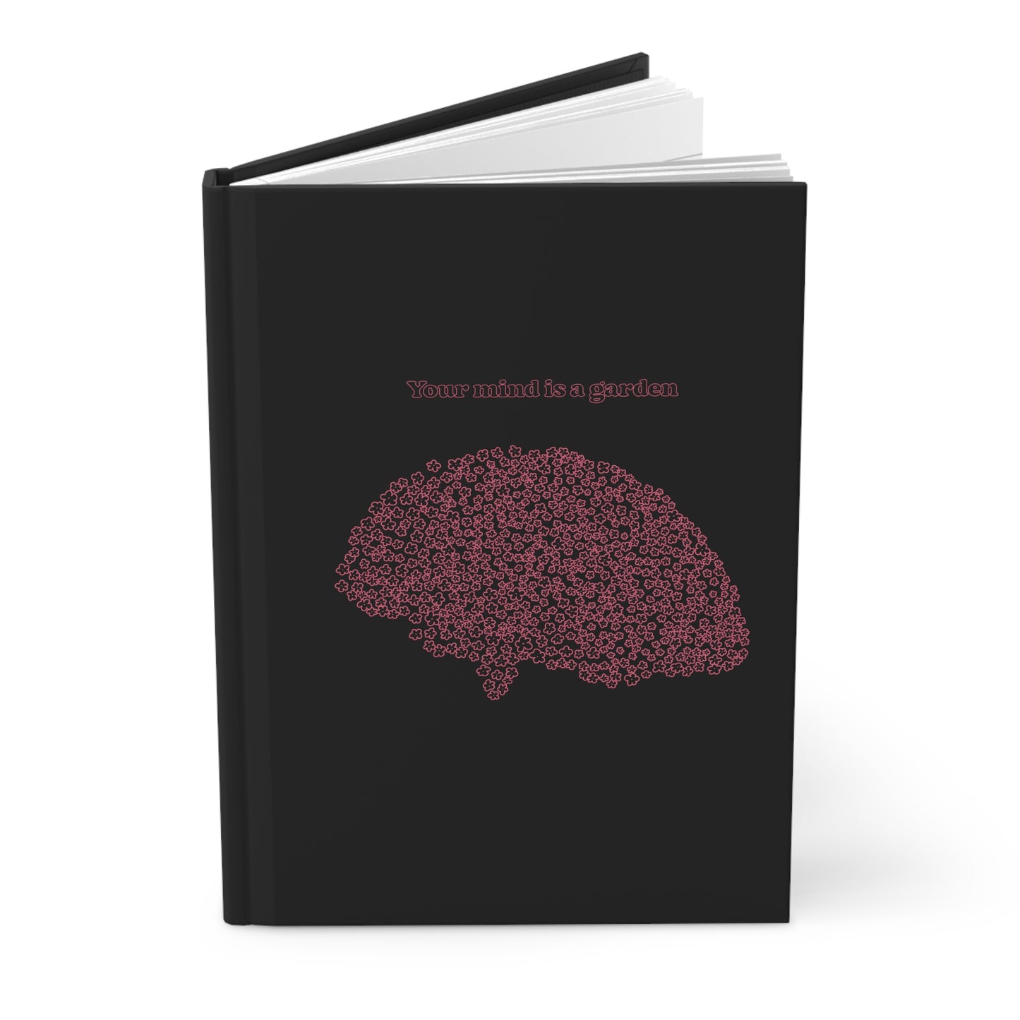 Mind Is A Garden Hardcover Journal Matte