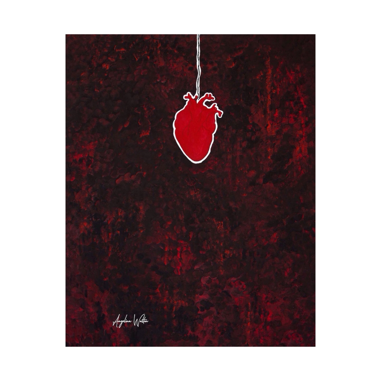 The Weight Of Love Print