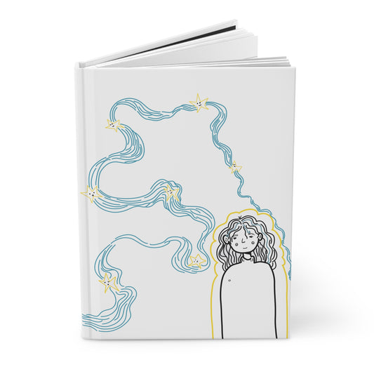 Chasing Stars Hardcover Journal Matte