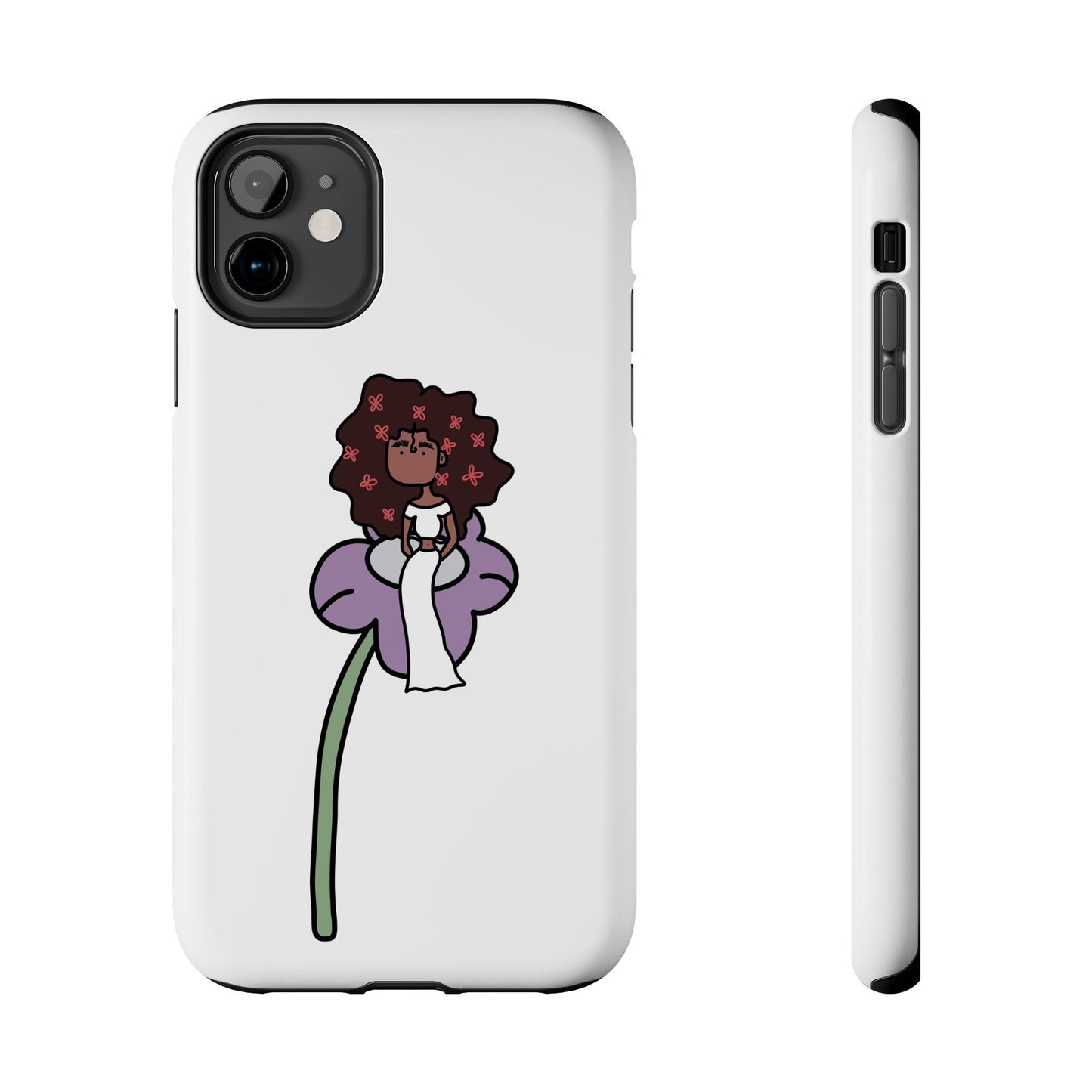 Flower Rest Tough Phone Cases