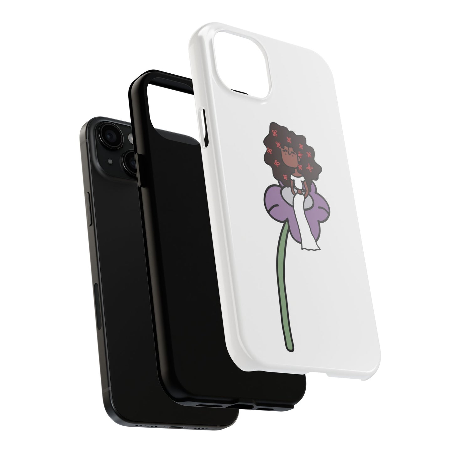 Flower Rest Tough Phone Cases