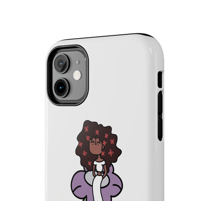 Flower Rest Tough Phone Cases