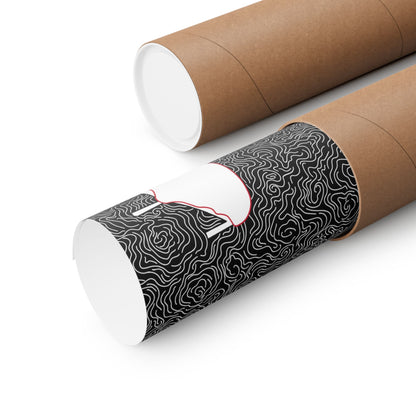 The Monster In My Room Is Me Print