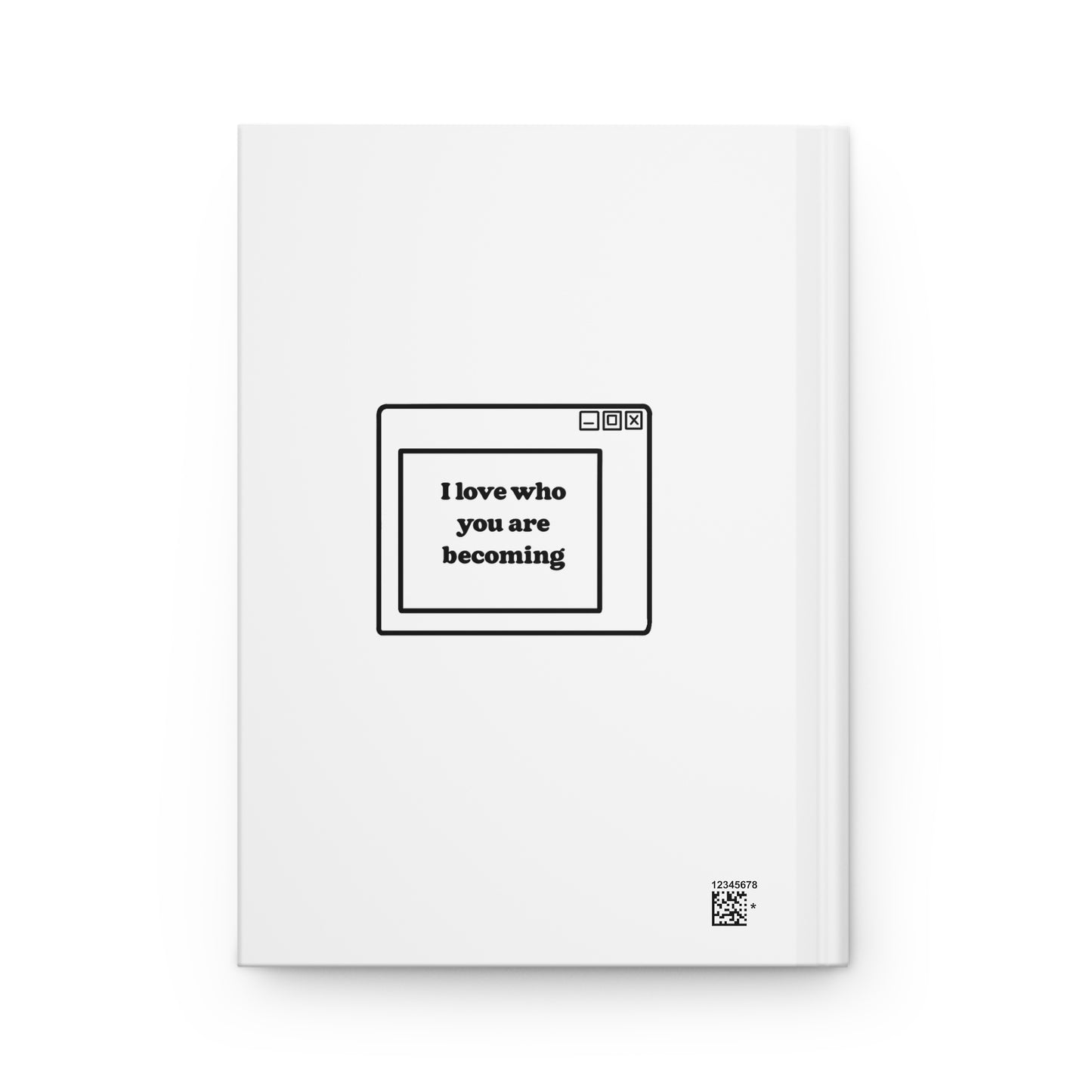 Happy Hardcover Journal Matte