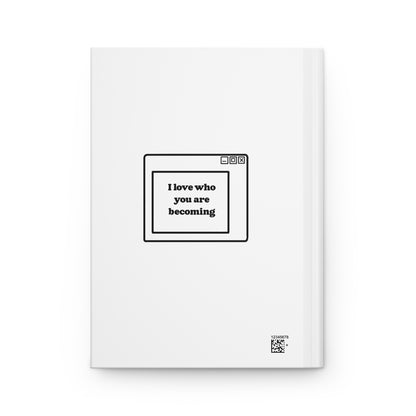 Happy Hardcover Journal Matte