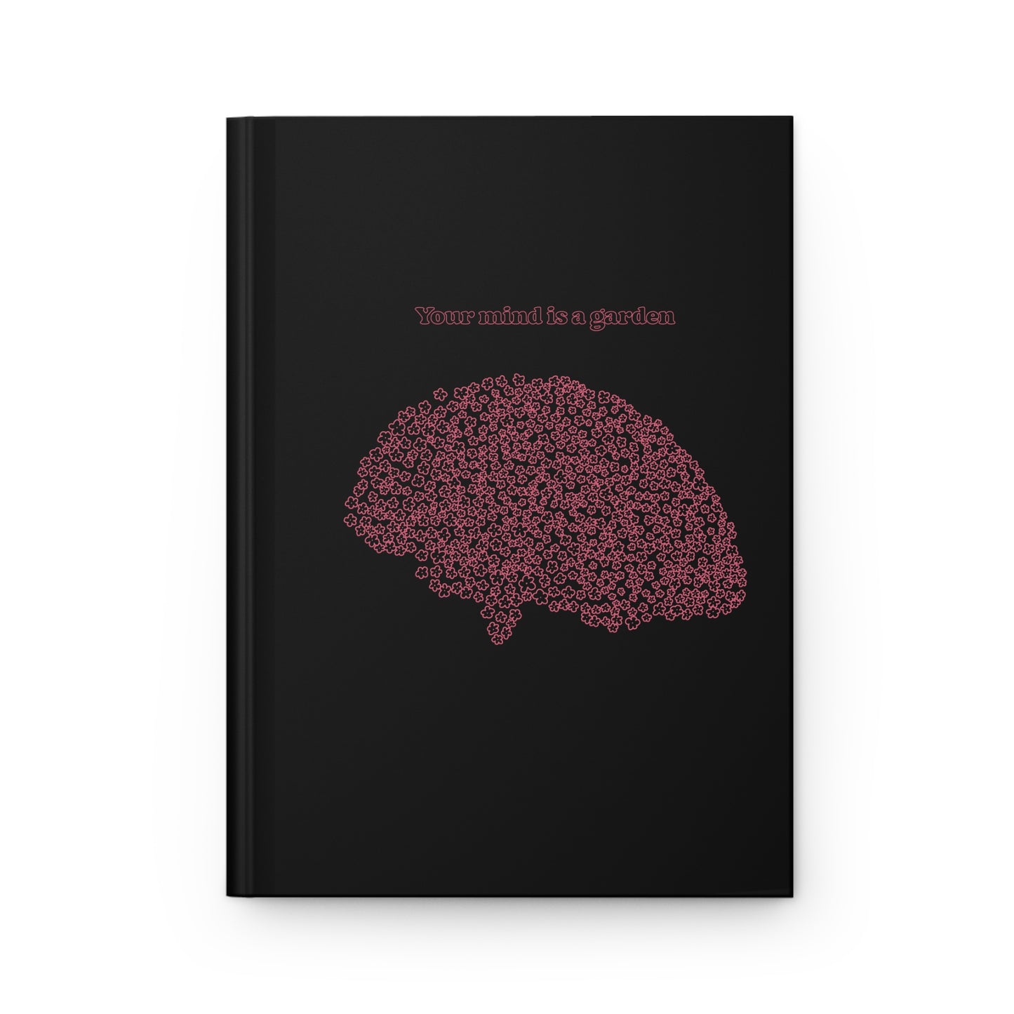 Mind Is A Garden Hardcover Journal Matte