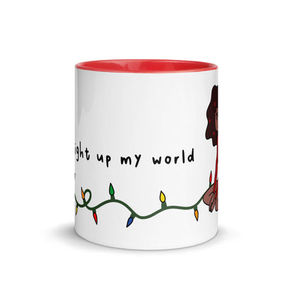 Light Up My World Mug