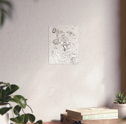 Let’s Take A Trip Print