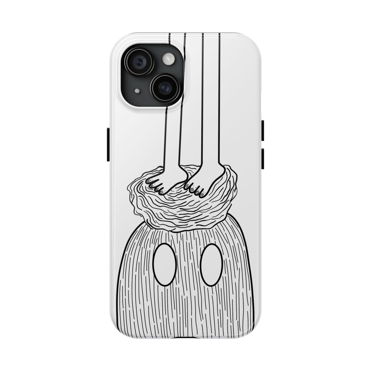 Bird Nest Tough Phone Cases