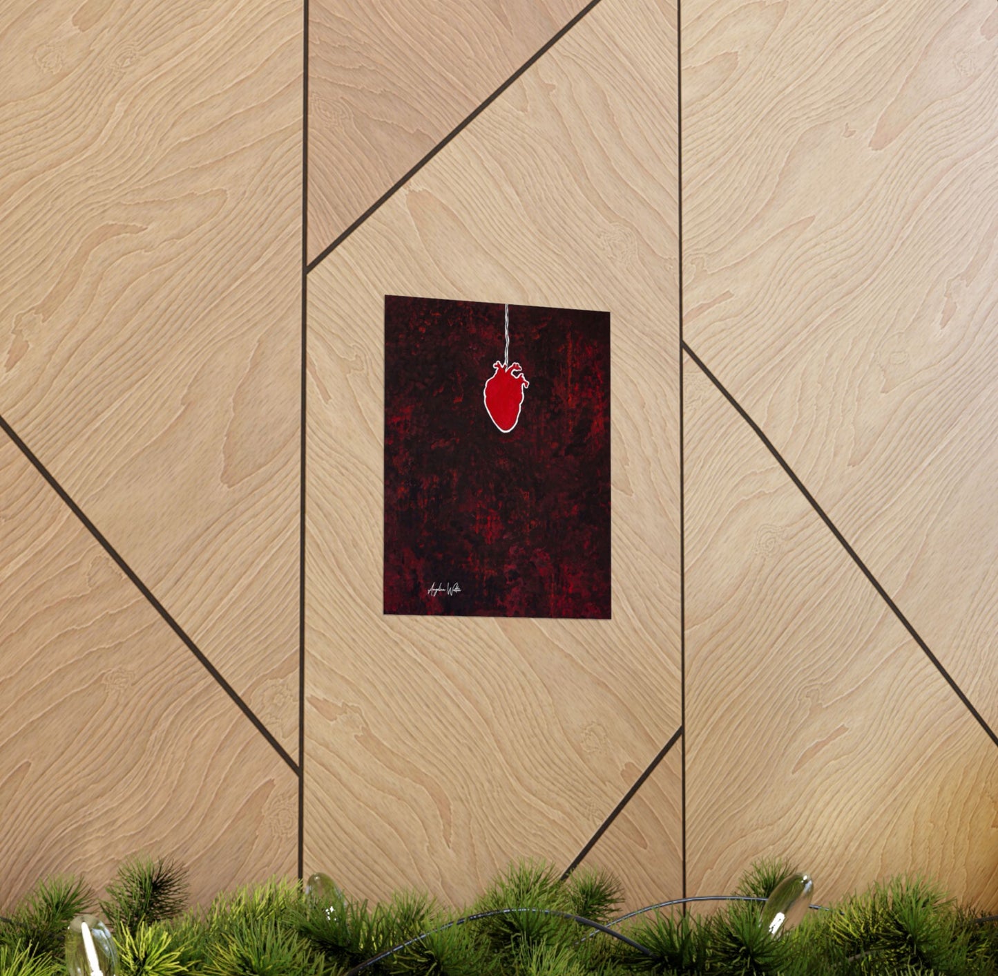 The Weight Of Love Print