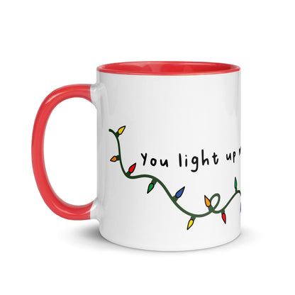 Light Up My World Mug