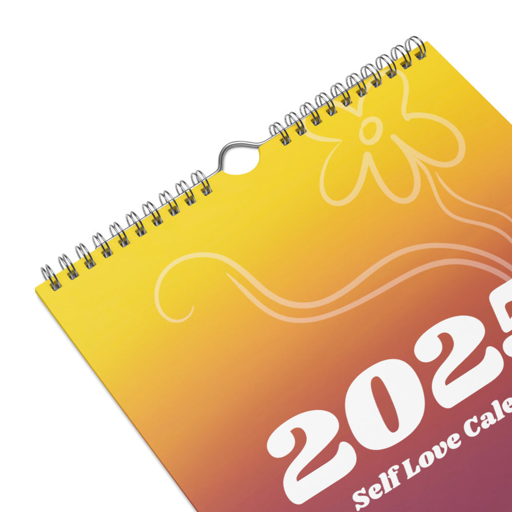 Self Love 2025 Calendar