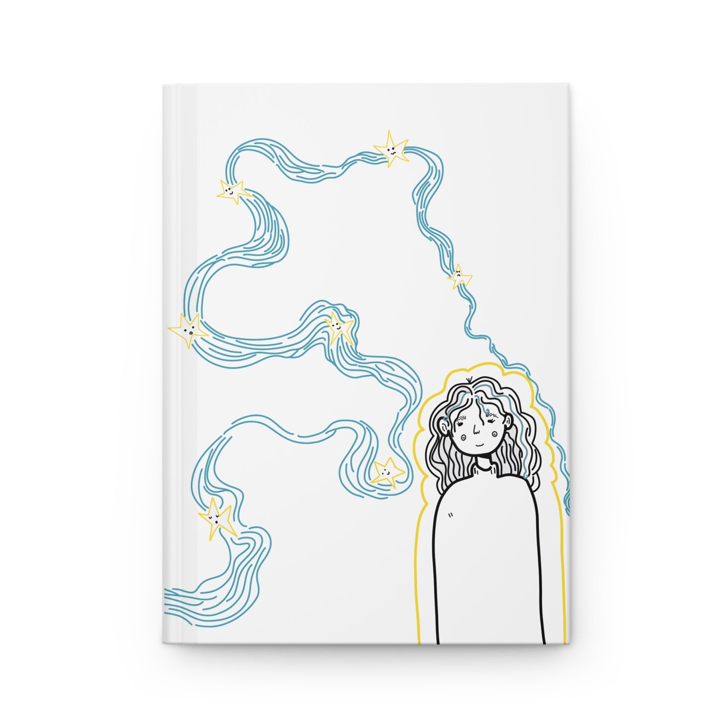 Chasing Stars Hardcover Journal Matte