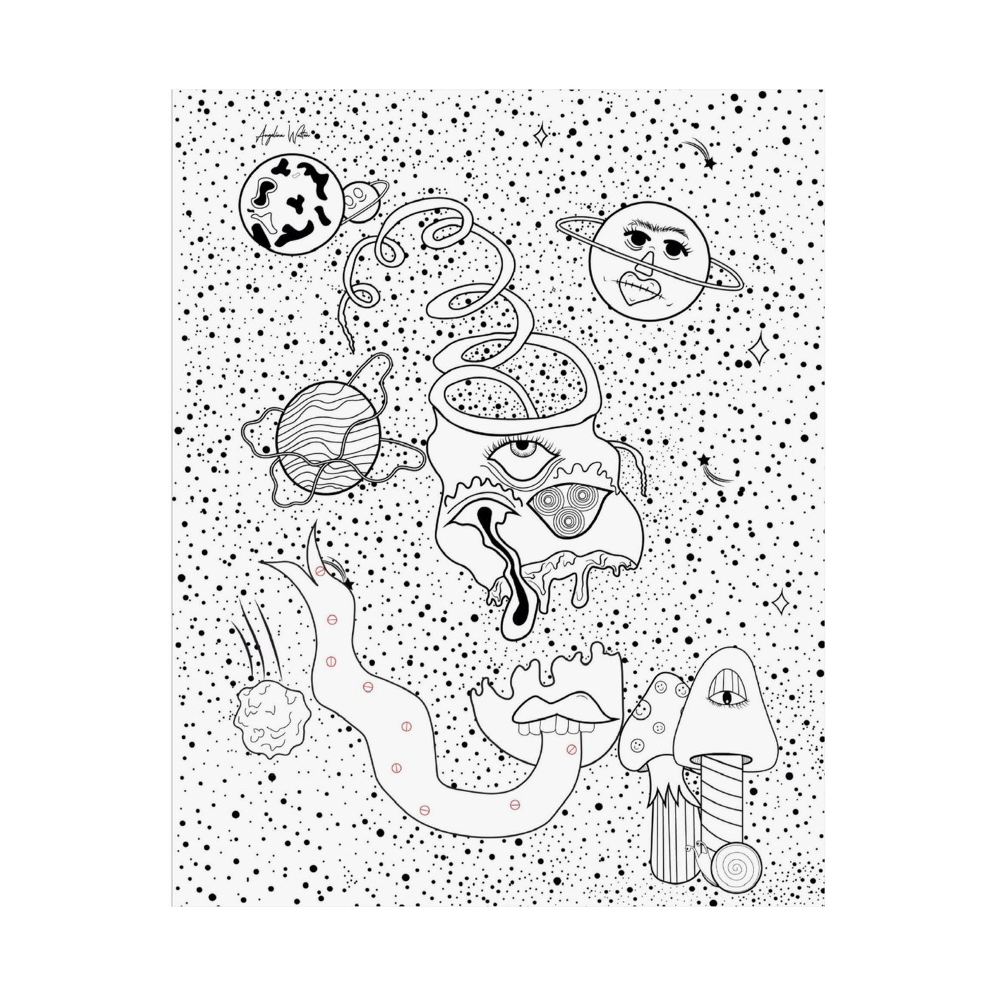 Let’s Take A Trip Print