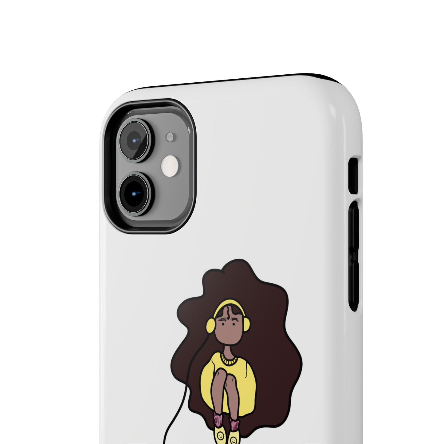 Music and Me Tough Phone Cases