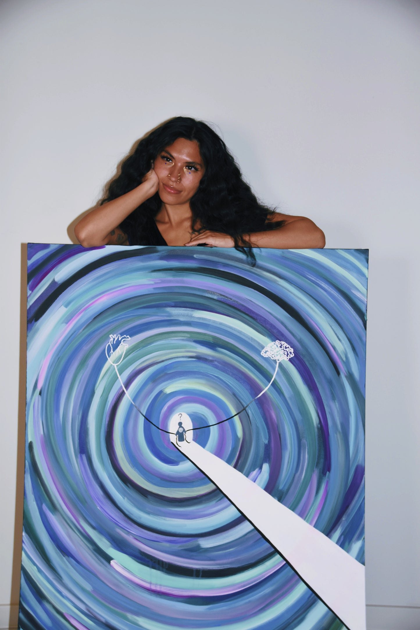Spiraling Canvas