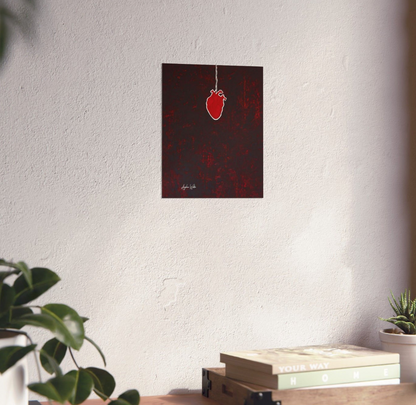 The Weight Of Love Print