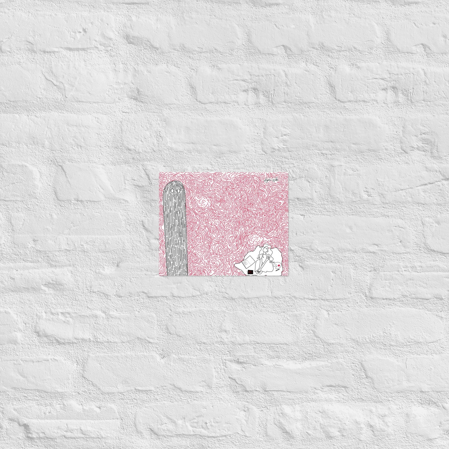 We Are The Same Print