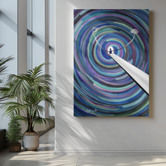 Spiraling Canvas