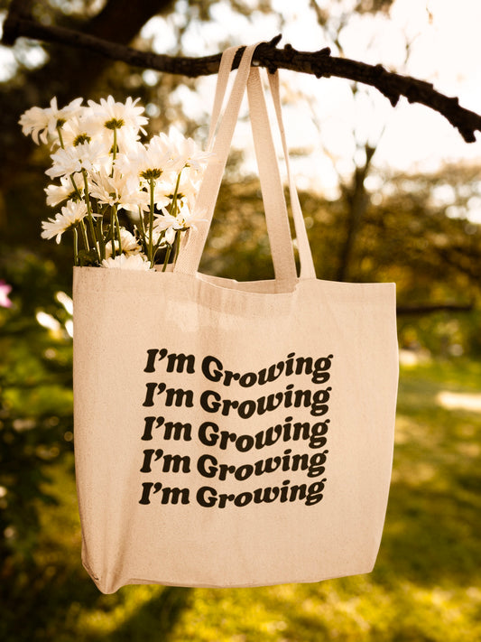 Growing Tote Bag